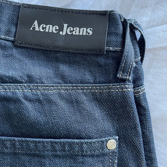 ACNE JEANS // Storlek straight leg jeans - Picture 2 of 3